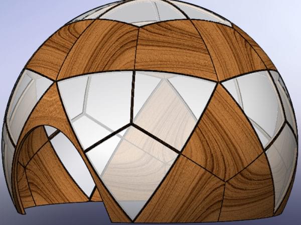 Geodesic Home