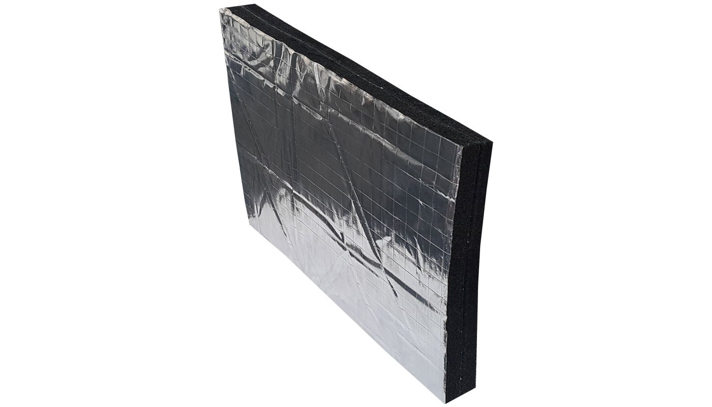 Alüminyum Kaplı Sünger