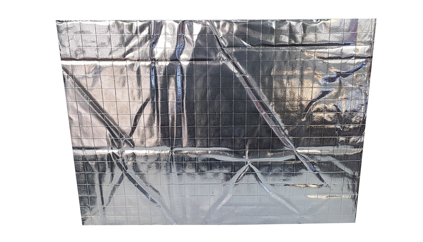 Alüminyum Kaplı Sünger