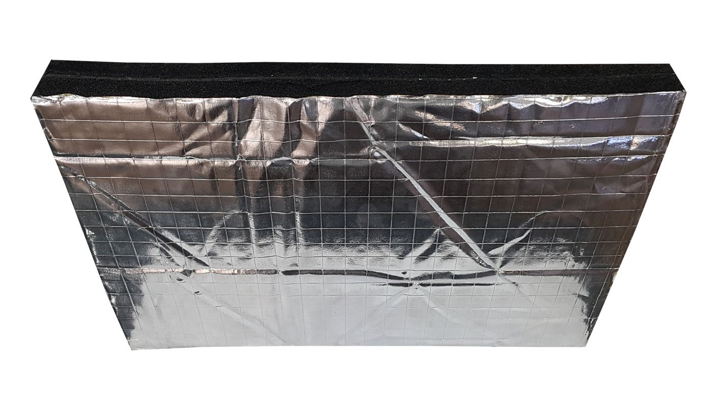 Alüminyum Kaplı Sünger