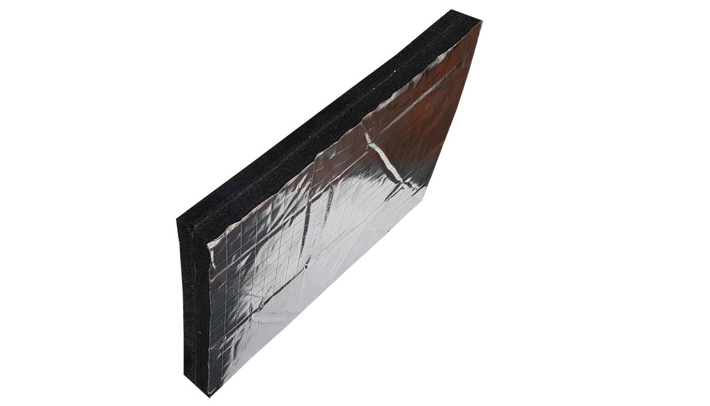 Alüminyum Kaplı Sünger