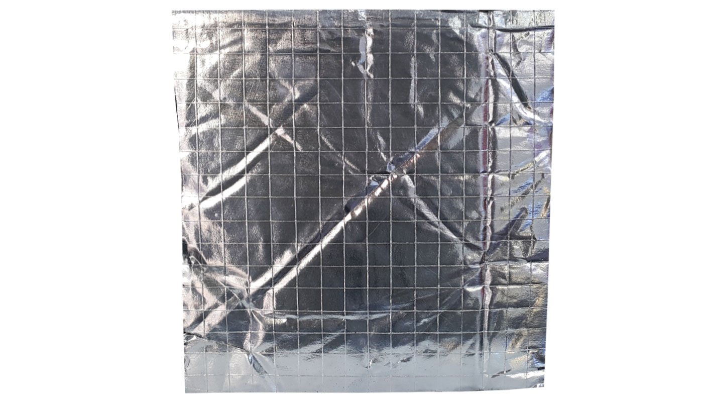 Alüminyum Kaplı Sünger