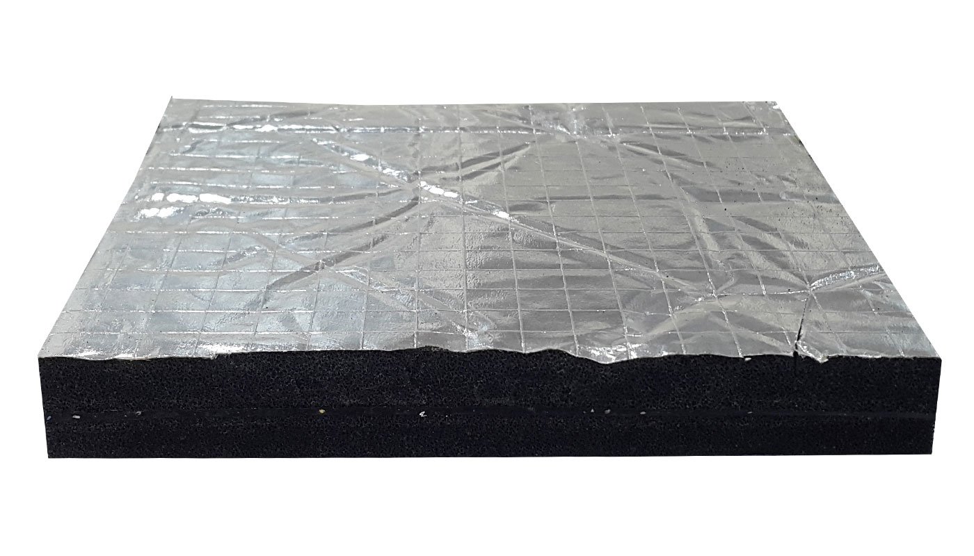 Alüminyum Kaplı Sünger