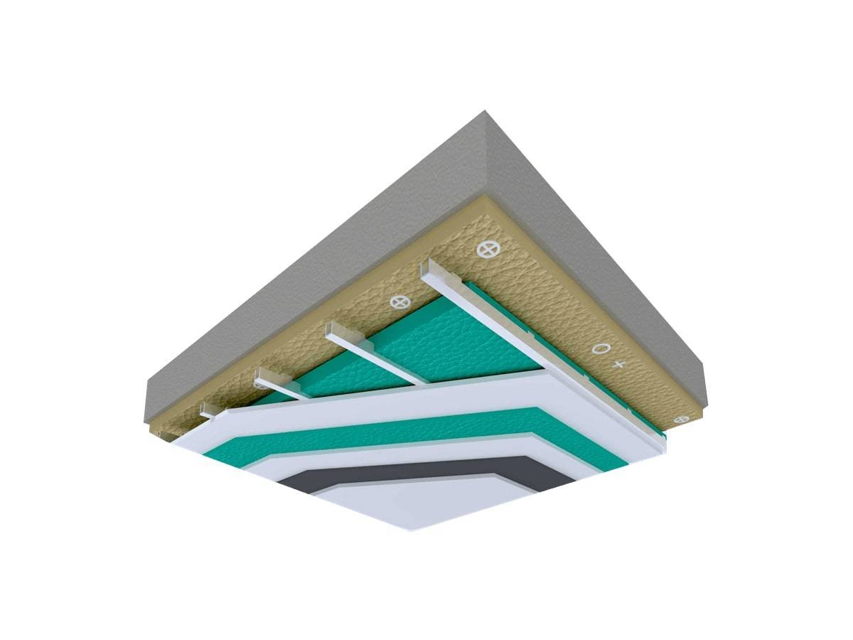 Tavan Ses Yalıtımı